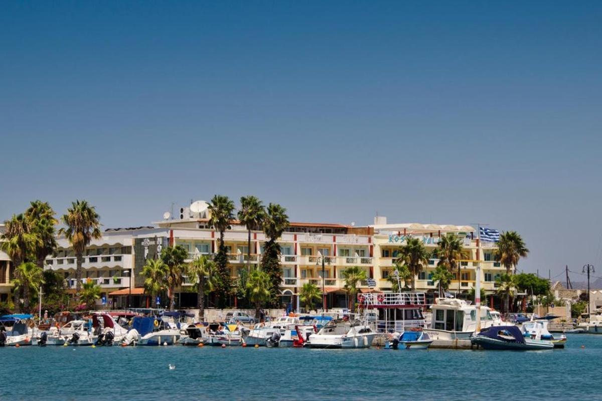 Gaia Palace Marmari  Exteriör bild