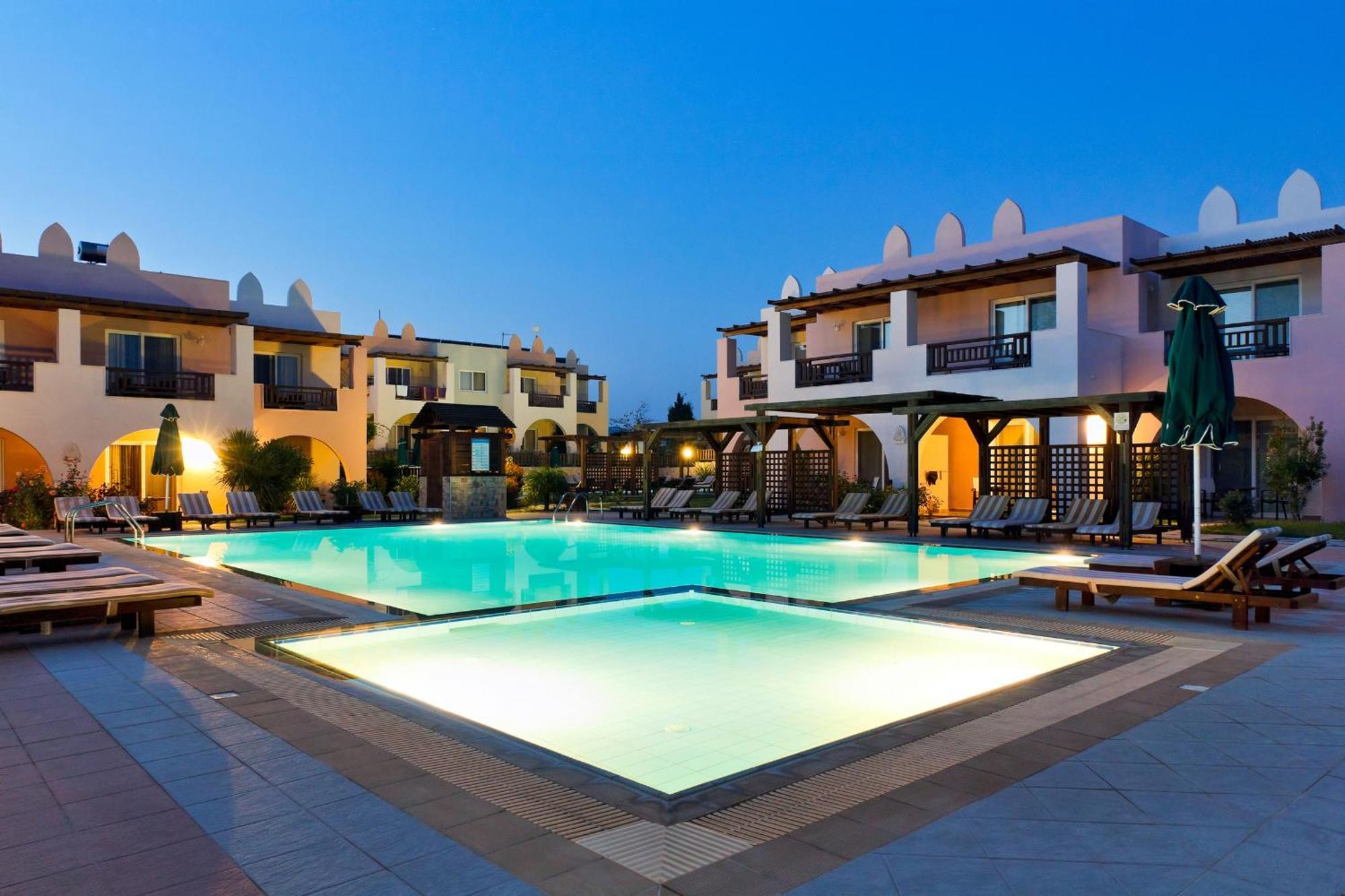 Gaia Palace Marmari  Exteriör bild